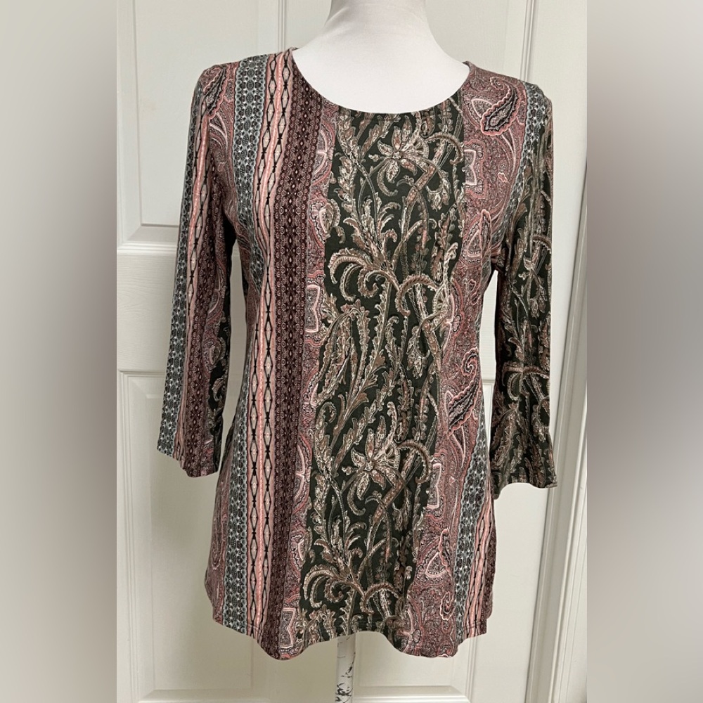 Chico’s Long Sleeve Top - Size 0